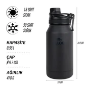 Igloo Sportsman Termos 950ml thumbnail 4
