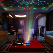 Star Master Projeksiyon Gece Lambası thumbnail 5