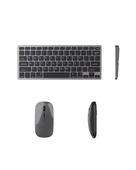 Kablosuz Bluetooth Klavye Mouse Seti Şarjlı Tablet Laptop Uyumlu thumbnail 3