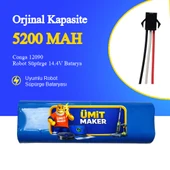 Conga 12090 Robot Süpürge 5200 mAh Batarya thumbnail 1