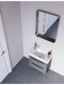 Turkuaz Seramik Sharp 60X30 cm Sol Delikli Lavabo thumbnail 2