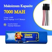 Conga 11090 Robot Süpürge 7000 mAh Batarya thumbnail 1