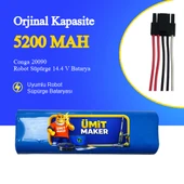 Conga 20090 Robot Süpürge 5200 mAh Batarya thumbnail 1