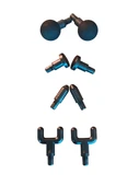 Çift Başlıklı Şarjlı Masaj Robotu Nrd - 9191 thumbnail 6