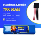 Conga 20090 Robot Süpürge 7000 mAh Batarya thumbnail 1