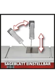Einhell TC-TS 2000 U, Tezgah Testere – 4340506 thumbnail 5