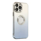 Apple İphone 13 Pro Kılıf Best Silikon - Mavi thumbnail 2