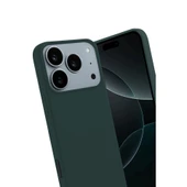 Apple İphone 17 Pro First Silikon - Koyu Yeşil thumbnail 3