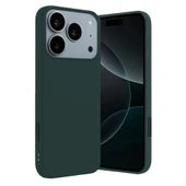 Apple İphone 17 Pro First Silikon - Koyu Yeşil thumbnail 1