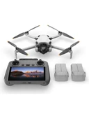 DJI Mini 4 Pro Fly More Combo Plus RC 2 Kumandalı Drone thumbnail 1