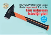 Kanca Fiber Saplı Çekiç 500gr thumbnail 3