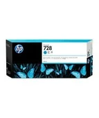HP 728 Cyan Mavi 300ML Plotter Kartuşu F9K17A thumbnail 2