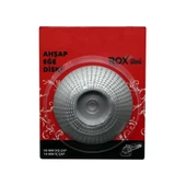 Rox Wood 0028 Ahşap Eğe Törpü Diski 90 mm thumbnail 2
