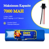Conga 14090 Robot Süpürge 7000 mAh Batarya thumbnail 1