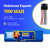 Conga 15090 Robot Süpürge 7000 mAh Batarya thumbnail 1