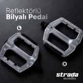 Strada Alüminyum Bilyalı Reflektörlü Bisiklet Pedalı thumbnail 5