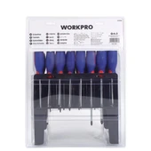 WORKPRO WP200507 Profesyonel CR-V Manyetik Tornavida ve Bits Uç Seti 100 Parça thumbnail 4