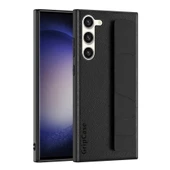 Samsung Galaxy S24 Kılıf Data Kapak - Siyah thumbnail 2