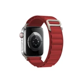 Apple Watch 42mm Mountain Kordon - Kırmızı thumbnail 1