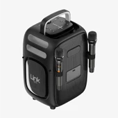 M427 Premium Çift Mikrofonlu 650W Ekstra Bas Bluetooth Hoparlör thumbnail 7