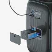 M427 Premium Çift Mikrofonlu 650W Ekstra Bas Bluetooth Hoparlör thumbnail 6