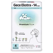Premium Plus Gece Ekstra Ped 14 Adet thumbnail 2