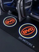 Kapı Altı Logo BYD Led Projektör thumbnail 1