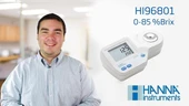 Hanna HI 96801 Dijital Refraktometre thumbnail 2