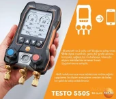 Testo 550S Akıllı Dijital Manifold Seti thumbnail 3