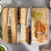 Schafer Prochef Bıçak Seti 3 Parça-Inox 1S5752-14005-INX01 thumbnail 1