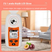 Smart Sensor ST335A Dijital Refraktometre | 0-35 Brix thumbnail 4