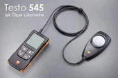 Testo 545 Dijital Lüksmetre Işık Ölçer thumbnail 4