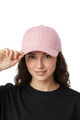 Quatex Basic Şapka - Pembe %100 Pamuk Gabardin Unisex Model thumbnail 1