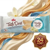 Afia Tatlı Dost Vanilya Kremalı Gofret 24x140 Gr thumbnail 5