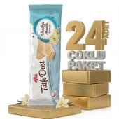 Afia Tatlı Dost Vanilya Kremalı Gofret 24x140 Gr thumbnail 3
