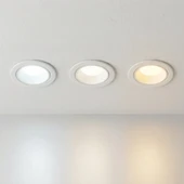 CATA CT 5260 8W Başak Led Spot 3 Renkli thumbnail 3