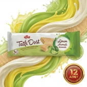 Afia Tatlı Dost Limon Kremalı Gofret 12x140 Gr thumbnail 5