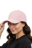 Quatex Basic Şapka - Pembe %100 Pamuk Gabardin Unisex Model thumbnail 2