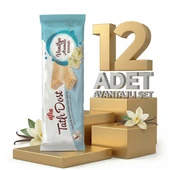 Afia Tatlı Dost Vanilya Kremalı Gofret 12x140 Gr thumbnail 3