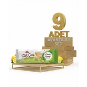 Afia Tatlı Dost Limon Kremalı Gofret 9x140 Gr thumbnail 1