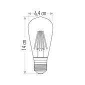CATA CT 4284 Rustik 6W Led Ampul Amber 2700K E27 Duy thumbnail 2
