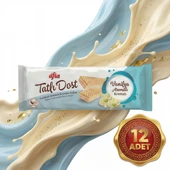 Afia Tatlı Dost Vanilya Kremalı Gofret 12x140 Gr thumbnail 5