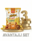 Afia Aficips Peynirli Mısır Cips 3x50 Gr thumbnail 1