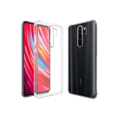 Xiaomi Redmi Note 8 Pro Kılıf Lüx Şeffaf Silikon thumbnail 2
