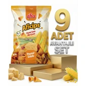 Afia Aficips Peynirli Mısır Cips 9x50 Gr thumbnail 2