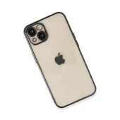 İphone 14 Plus Kılıf Razer Lensli Silikon - Siyah thumbnail 3