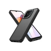 Xiaomi Redmi 12c Kılıf Elegant Kapak - Siyah thumbnail 1