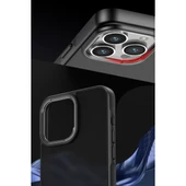 İphone 14 Pro Kılıf Elegant Kapak - Derin Mor thumbnail 4