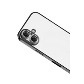 İphone 17 Razer Lensli Silikon - Siyah thumbnail 3