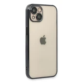 İphone 14 Plus Kılıf Razer Lensli Silikon - Siyah thumbnail 2